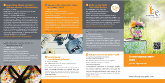 Sommerprogramm 26